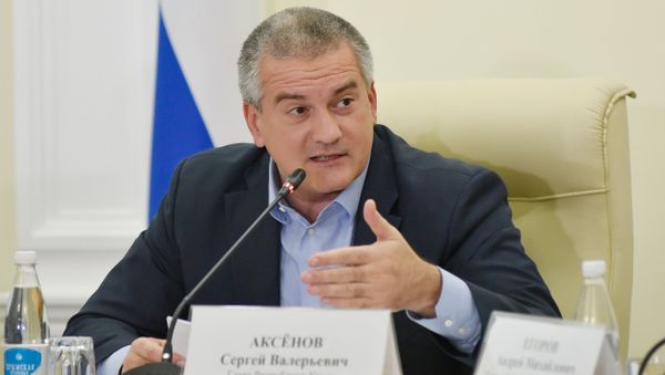 Глава Республики Крым Сергей Аксенов
