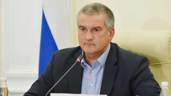 Глава Республики Крым Сергей Аксенов