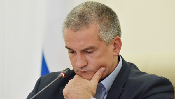 Глава Республики Крым Сергей Аксенов