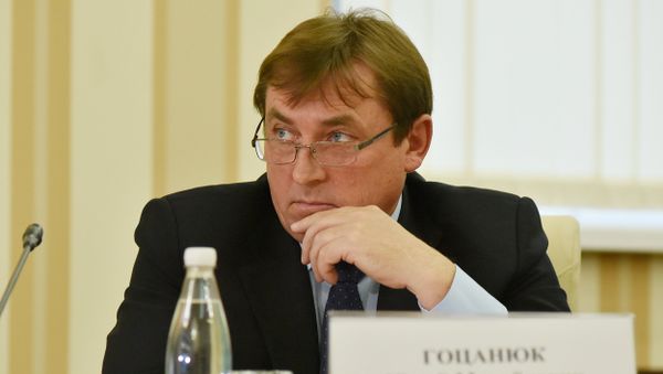 Заместитель председателя Совета министров Республики Крым Юрий Гоцанюк
