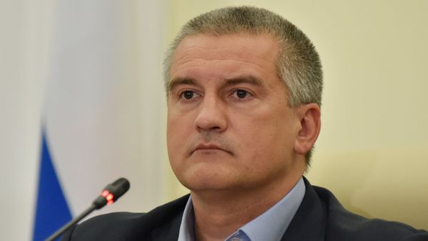 Глава Республики Крым Сергей Аксенов