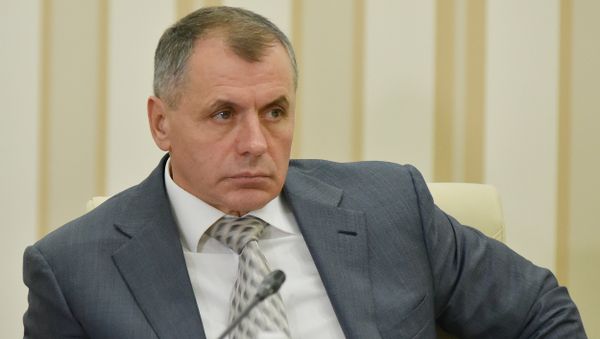 Председатель Государственного Совета Республики Крым Владимир Константинов