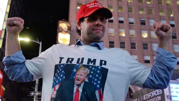 Дональд Трамп избран президентом США