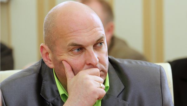 Министр внутренних дел РК Сергей Абисов