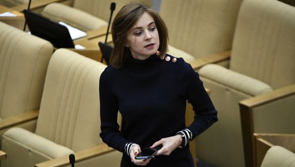 Заместитель председателя комитета Государственной Думы РФ по безопасности и противодействию коррупции Наталья Поклонская