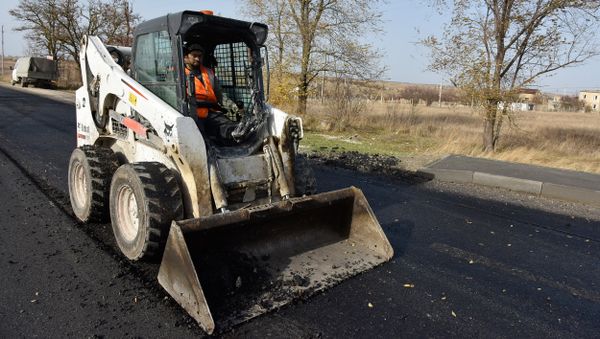 Строительство дороги