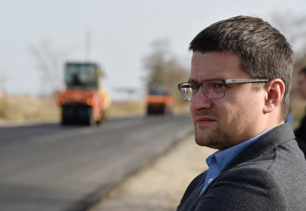 Врио начальника Службы автомобильных дорог РК Игорь Кравченко