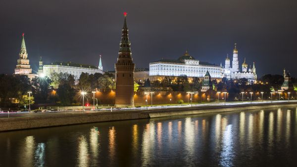 Города России. Москва