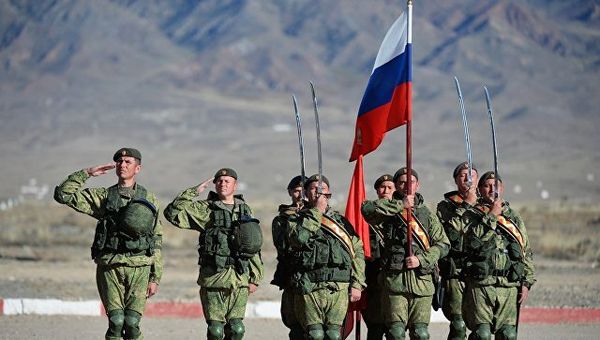Военнослужащие российской армии. Архивное фото