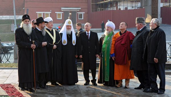 Религия. Архивное фото