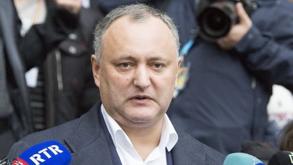 Игорь Додон