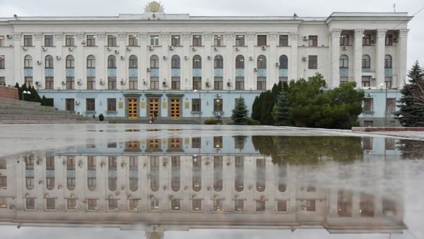 Здание Совета министров РК