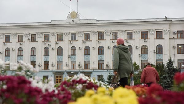 Здание Совета министров РК