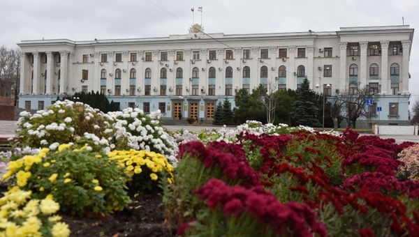 Здание Совета министров РК