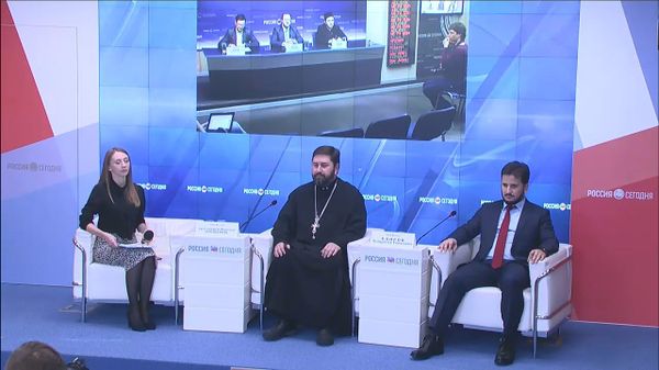 Видеомост Москва – Симферополь к Международному дню толерантности