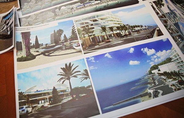 Концепции набережных Алушты, Ялты, Коктебеля и Николаевки представлены главе Крыма Сергею Аксенову