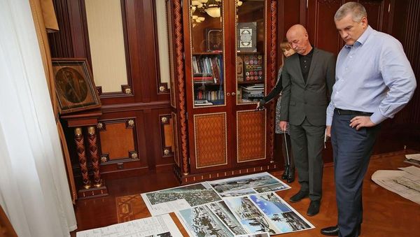 Концепции набережных Алушты, Ялты, Коктебеля и Николаевки представлены главе Крыма Сергею Аксенову