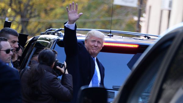 Дональд Трамп Дональд Трамп