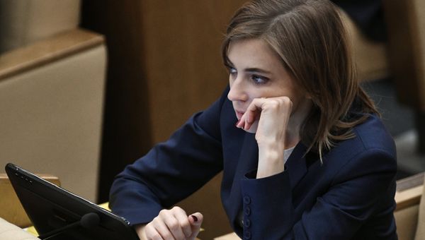 Заместитель председателя комитета Государственной Думы РФ по безопасности и противодействию коррупции Наталья Поклонская