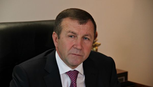 Министр экологии и природных ресурсов Республики Крым Геннадий Нараев
