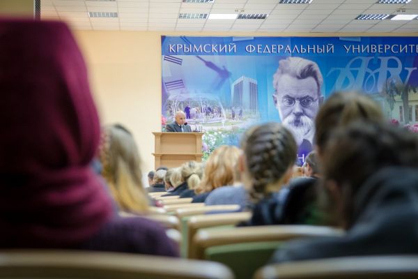 Академик Игорь Соколов в КФУ