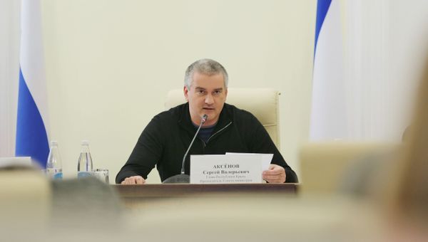 Глава Крыма Сергей Аксенов