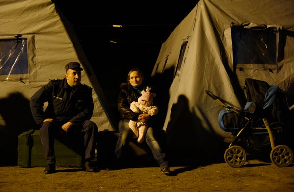 Блэкаут в Крыму. Ноябрь 2015 года. В городе жизнеобеспечения МЧС