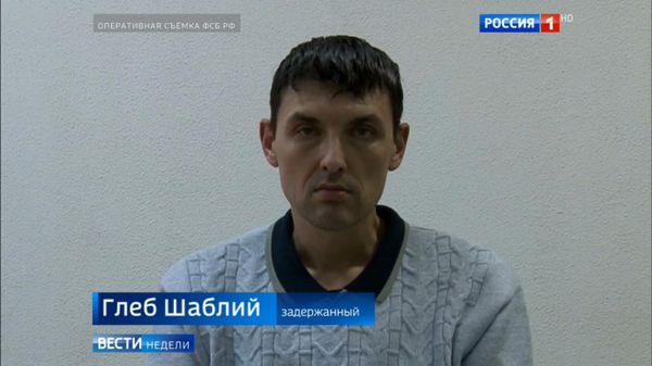 Задержанный в Крыму украинский разведчик Глеб Шаблий