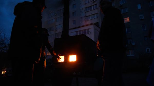 Блэкаут в Крыму. Гаспра, ноябрь 2015