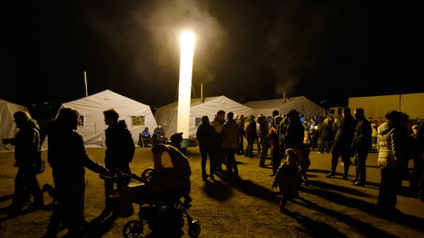 Блэкаут в Крыму. Ноябрь 2015 года. В городе жизнеобеспечения МЧС