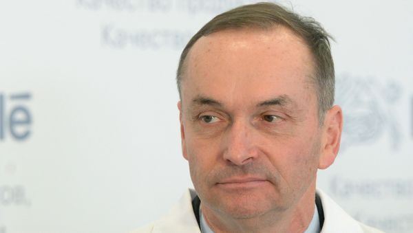 Посол Швейцарии в РФ Пьер Хельг