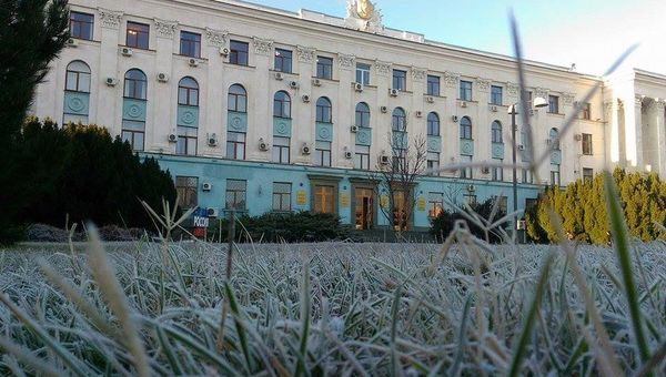 Заморозки в Крыму