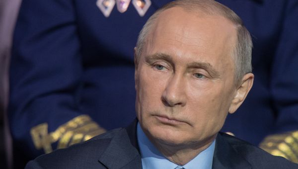 Президент РФ В. Путин принял участие в итоговом заседании межрегионального форума ОНФ