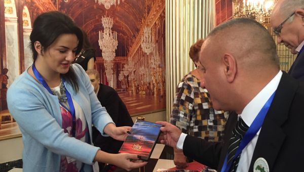 Делегация КФУ имени В.И. Вернадского приняла участие в IX Всеарабской встрече выпускников российских и советских вузов в Иордании