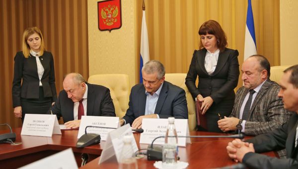 Совет министров РК подписал соглашение с ФГБУ Фонд содействия инновациям