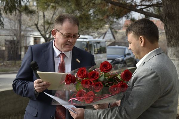 Открытие Крымского центра протезирования и реабилитации 