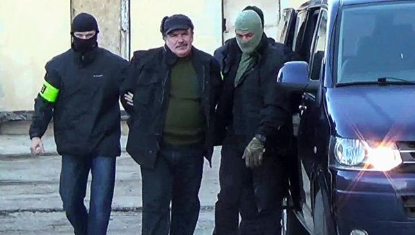 Бывший военнослужащий штаба Черноморского флота Леонид Пархоменко, задержанный ФСБ в Крыму