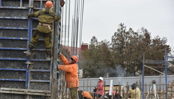 Посещение турецкой делегацией места строительства Соборной мечети в Симферополе