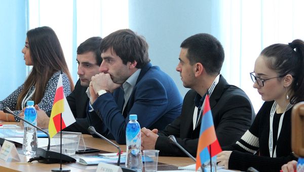 Открытие саммита студенческих лидеров государств-участников СНГ в Севастополе
