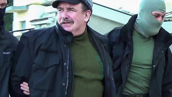 Бывший сотрудник штаба Черноморского флота РФ Леонид Пархоменко, задержанный в Севастополе