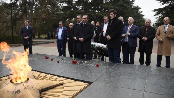 Глава турецкой делегации в Крыму: турецкие власти не причастны к гибели летчика СУ-24 в Сирии год назад