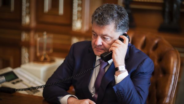 Петр Порошенко