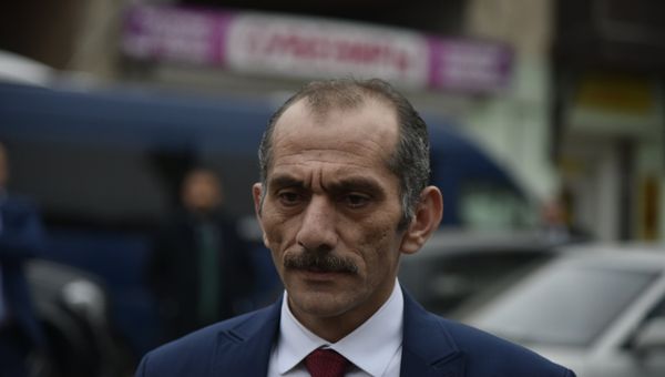 Глава находящейся в Крыму делегации из Турецкой Республики Хасан Дженгиз