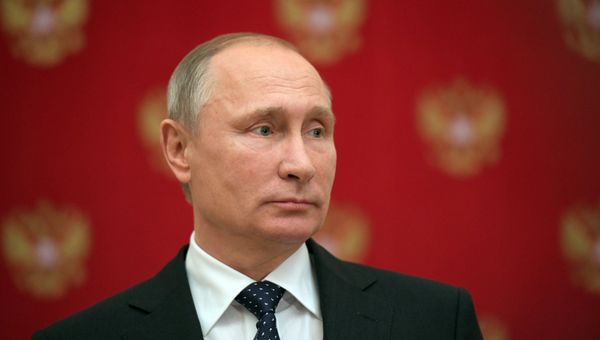 Президент РФ В.Путин