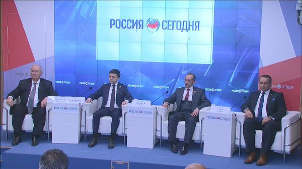 Пресс – конференция, посвященная визиту в Крым делегации турецких общественных и политических деятелей