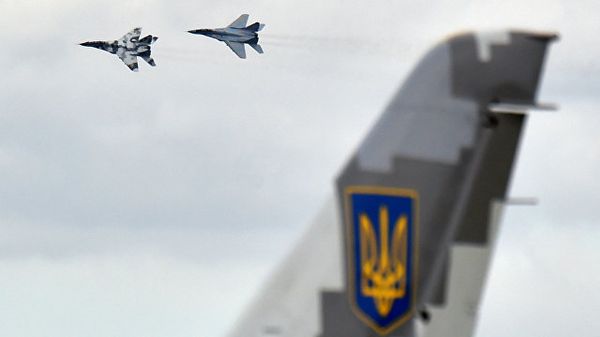 Самолеты Миг-29 украинских ВВС Самолеты Миг-29 украинских ВВС