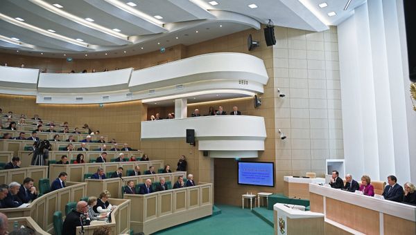В Совете Федерации