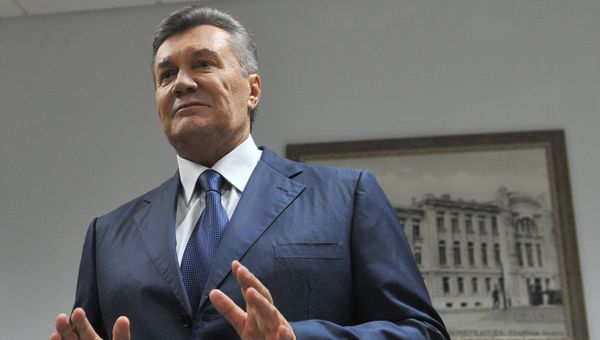 Допрос экс-президента В. Януковича в качестве свидетеля по делу о беспорядках в Киеве в феврале 2014 года перенесен