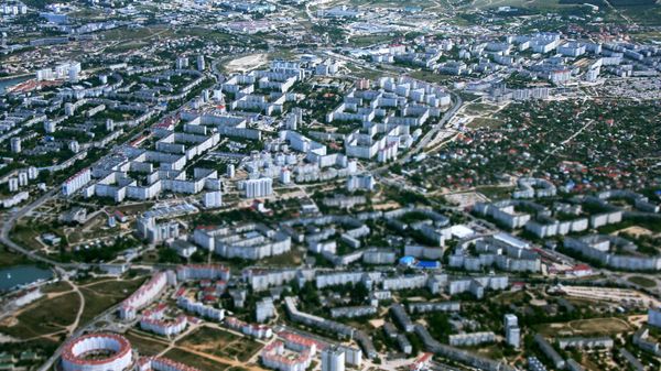 Вид на Севастополь Вид на Севастополь