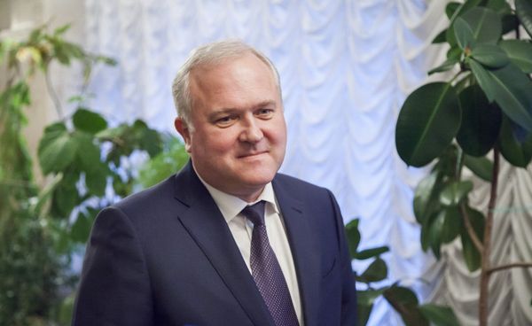 Ректор Крымского федерального университета им. В.И. Вернадского Сергей Донич